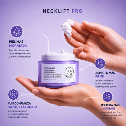 Crema para el cuello Tighten & Lift