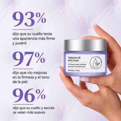 Crema para el cuello Tighten & Lift